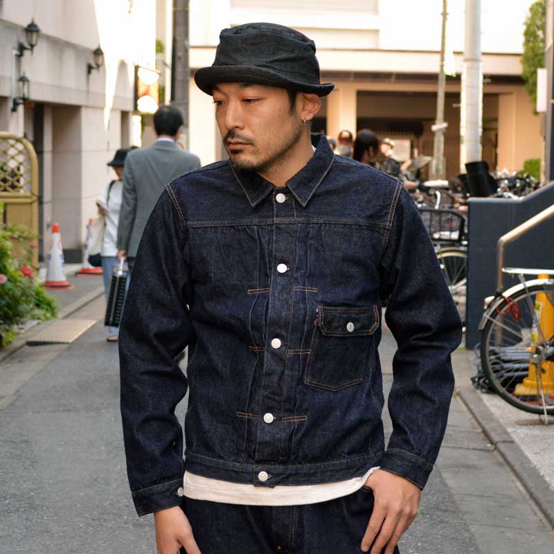 TCB jeans "TCB 30's JK" 30's Jacket 14.1oz 1st DENIM JACKET