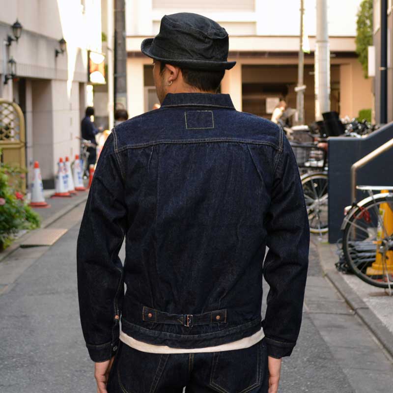 TCB jeans "TCB 30's JK" 30's Jacket 14.1oz 1st DENIM JACKET