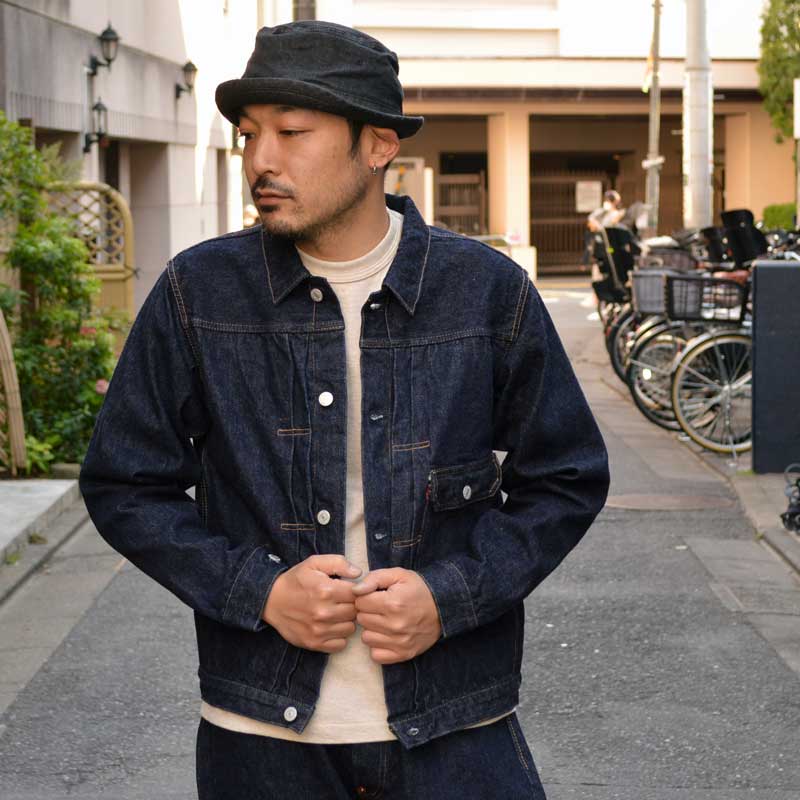 TCB jeans "TCB 30's JK" 30's Jacket 14.1oz 1st DENIM JACKET