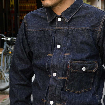 TCB jeans "TCB 30's JK" 30's Jacket 14.1oz 1st DENIM JACKET