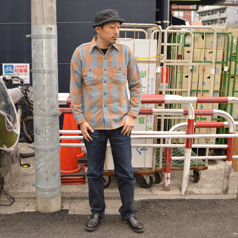 WARE HOUSE "Lot 3104 A" Flannel Shirts A (2025)
