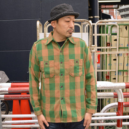 WARE HOUSE "Lot 3104 A" Flannel Shirts A (2025)