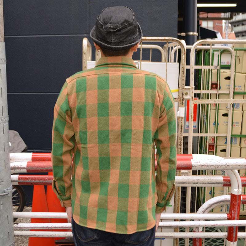 WARE HOUSE "Lot 3104 A" Flannel Shirts A (2025)