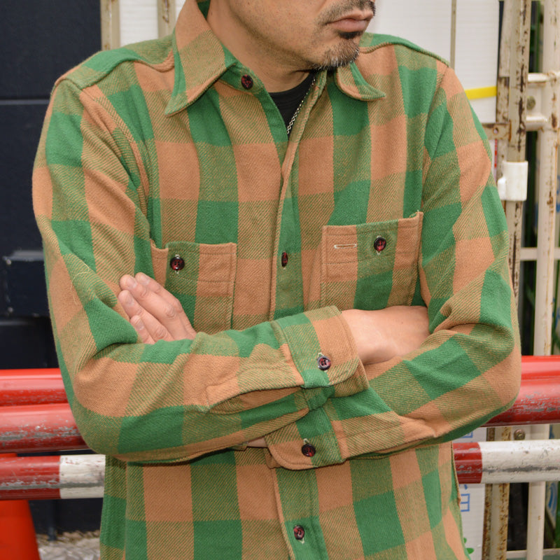 WARE HOUSE "Lot 3104 A" Flannel Shirts A (2025)