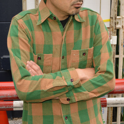 WARE HOUSE "Lot 3104 A" Flannel Shirts A (2025)