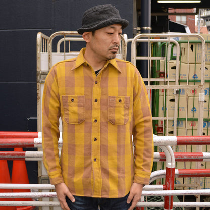 WARE HOUSE "Lot 3104 A" Flannel Shirts A (2025)