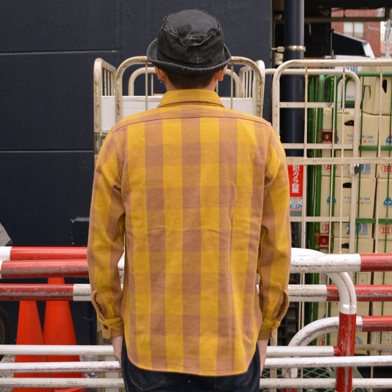 WARE HOUSE "Lot 3104 A" Flannel Shirts A (2025)