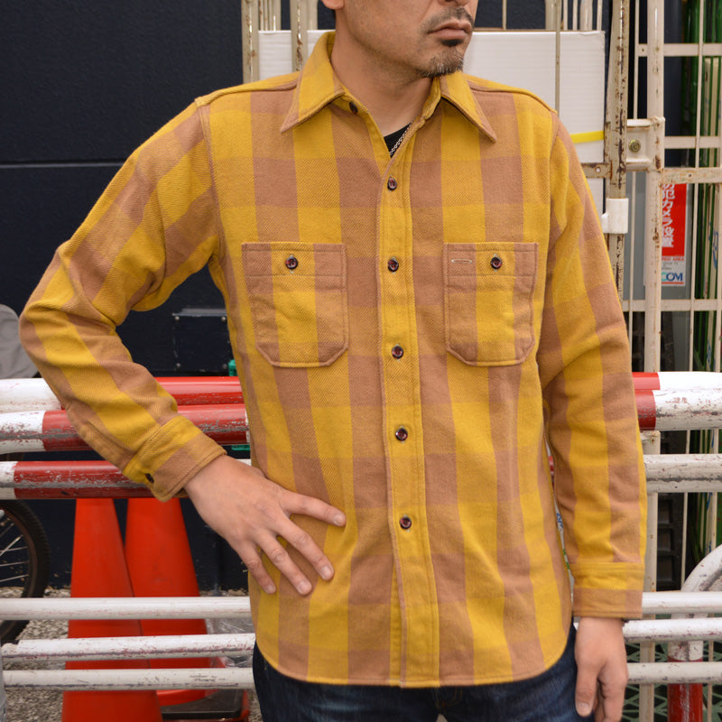 WARE HOUSE "Lot 3104 A" Flannel Shirts A (2025)