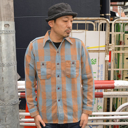 WARE HOUSE "Lot 3104 A" Flannel Shirts A (2025)