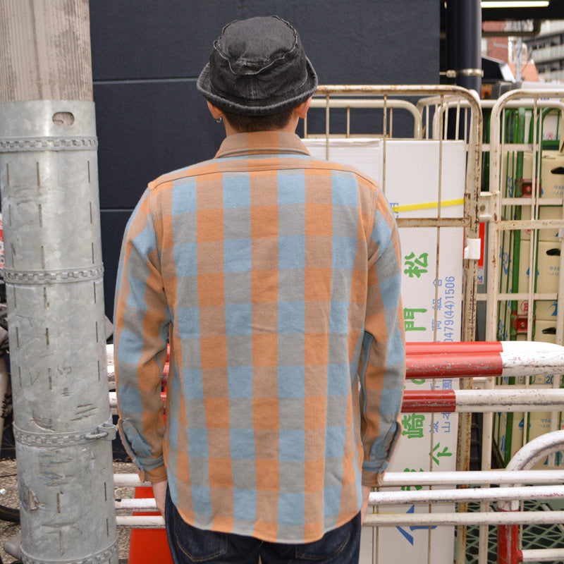 WARE HOUSE "Lot 3104 A" Flannel Shirts A (2025)