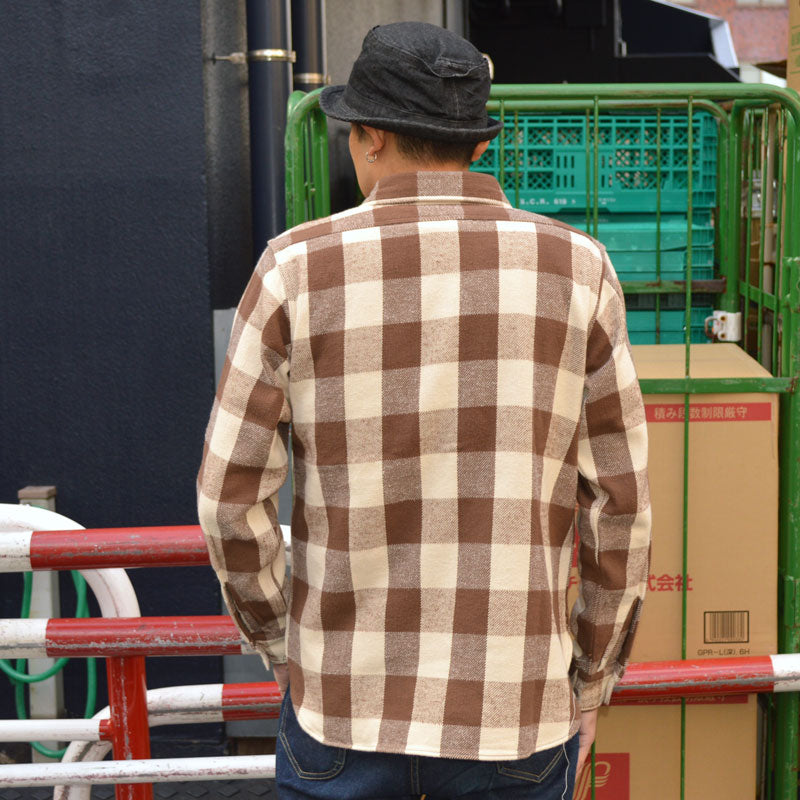 WARE HOUSE "Lot 3104 A" Flannel Shirts A