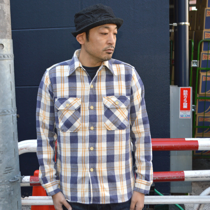 WARE HOUSE "Lot 3104 B" Flannel Shirts B (2025)
