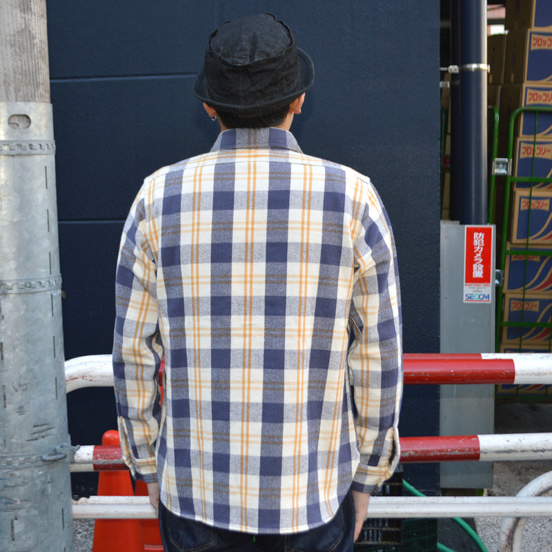 WARE HOUSE "Lot 3104 B" Flannel Shirts B (2025)