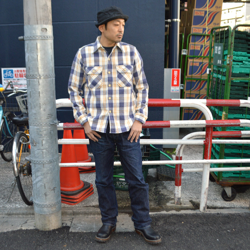 WARE HOUSE "Lot 3104 B" Flannel Shirts B (2025)