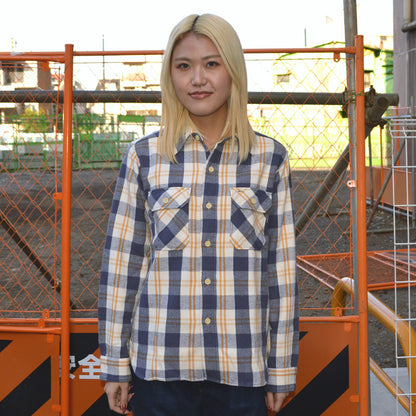 WARE HOUSE "Lot 3104 B" Flannel Shirts B (2025)