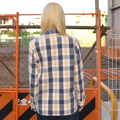 WARE HOUSE "Lot 3104 B" Flannel Shirts B (2025)