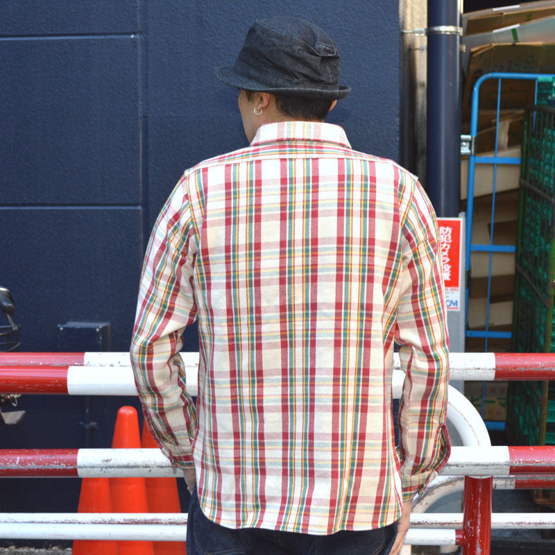 WARE HOUSE "Lot 3104 B" Flannel Shirts B