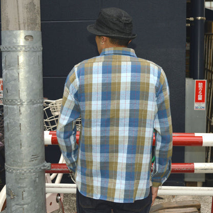 WARE HOUSE "Lot 3104 E" Flannel Shirts E