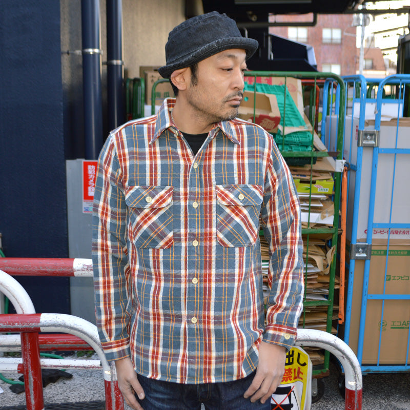 WARE HOUSE "Lot 3104 F" Flannel Shirts F (2025)