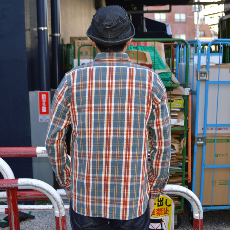WARE HOUSE "Lot 3104 F" Flannel Shirts F (2025)