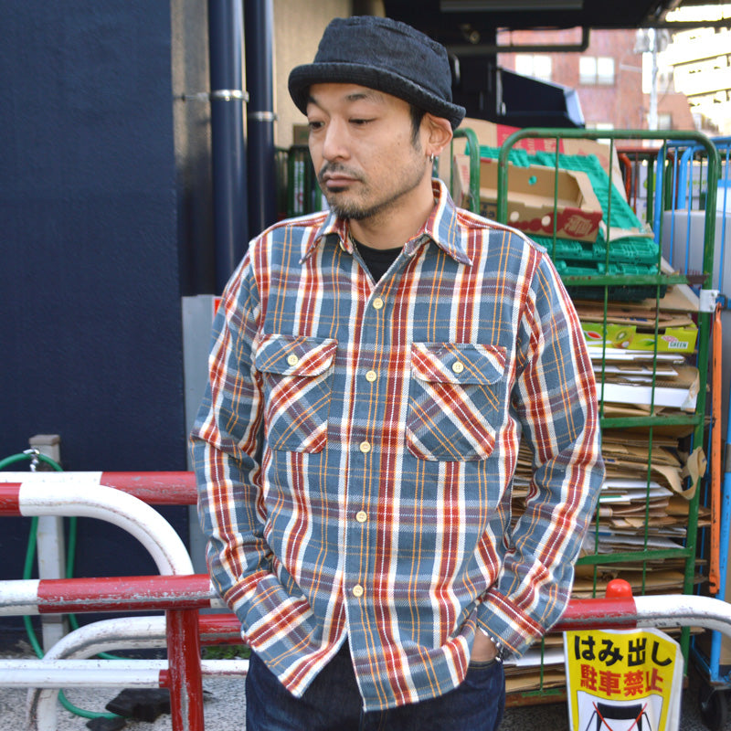 WARE HOUSE "Lot 3104 F" Flannel Shirts F (2025)