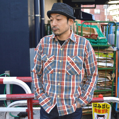 WARE HOUSE "Lot 3104 F" Flannel Shirts F (2025)
