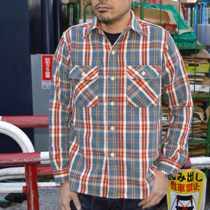 WARE HOUSE "Lot 3104 F" Flannel Shirts F (2025)