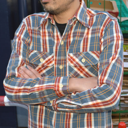 WARE HOUSE "Lot 3104 F" Flannel Shirts F (2025)