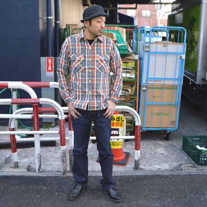 WARE HOUSE "Lot 3104 F" Flannel Shirts F (2025)