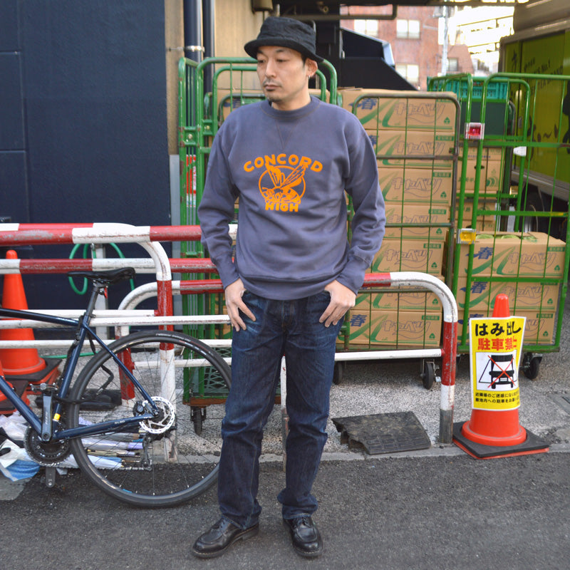 WAREHOUSE "401 CONCORD" Sweatshirt