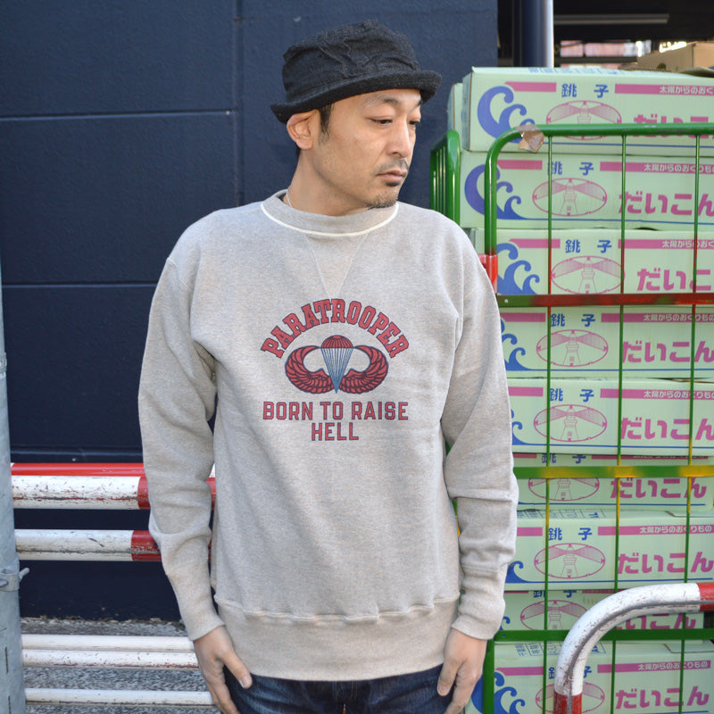 WAREHOUSE "401 PARATROOPER" Sweatshirt