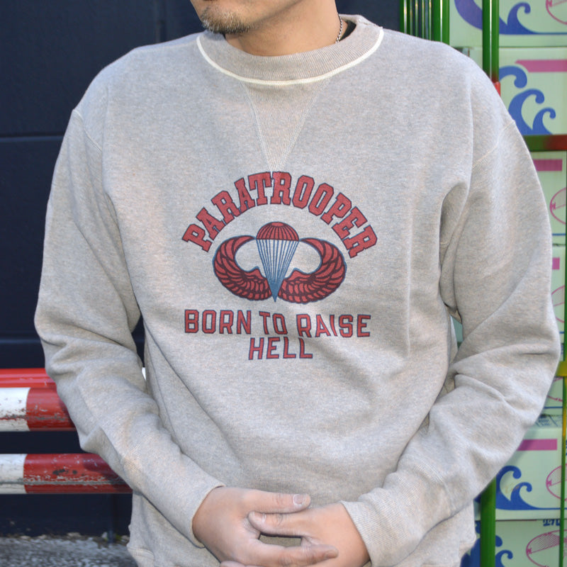 WAREHOUSE "401 PARATROOPER" Sweatshirt