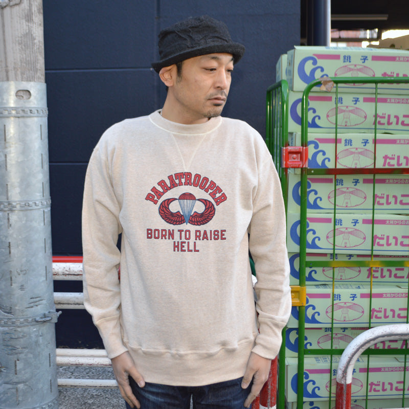 WAREHOUSE "401 PARATROOPER" Sweatshirt