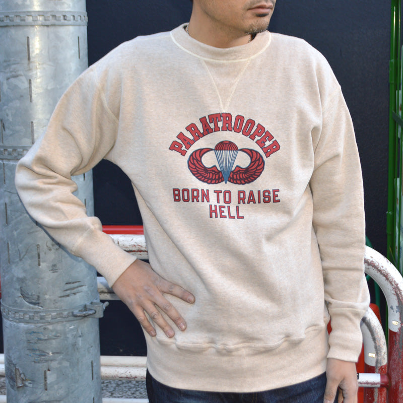 WAREHOUSE "401 PARATROOPER" Sweatshirt
