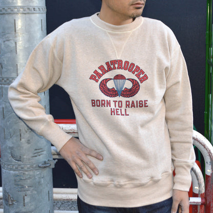 WAREHOUSE "401 PARATROOPER" Sweatshirt