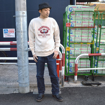 WAREHOUSE "401 PARATROOPER" Sweatshirt