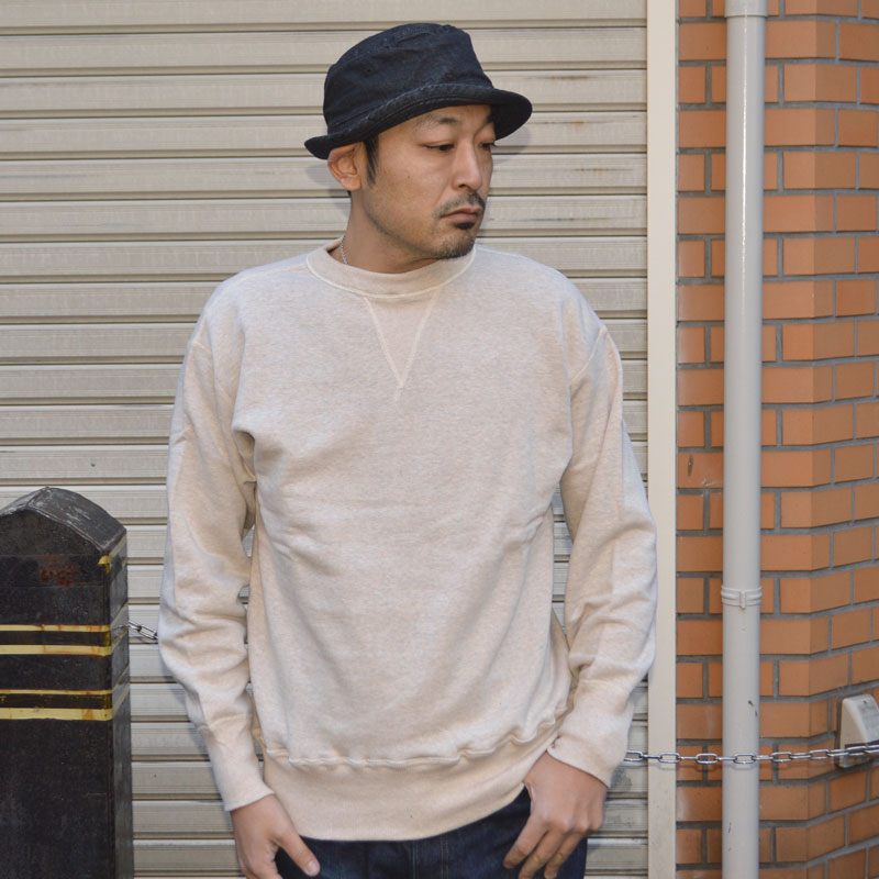 WARE HOUSE "401" Plain Sweat