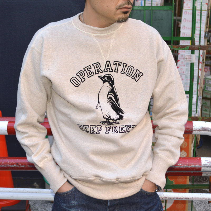 WARE HOUSE "401" Sweatshirt DEEP FREEZE