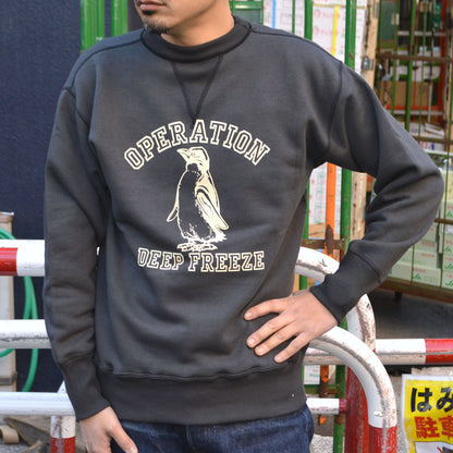 WARE HOUSE "401" Sweatshirt DEEP FREEZE