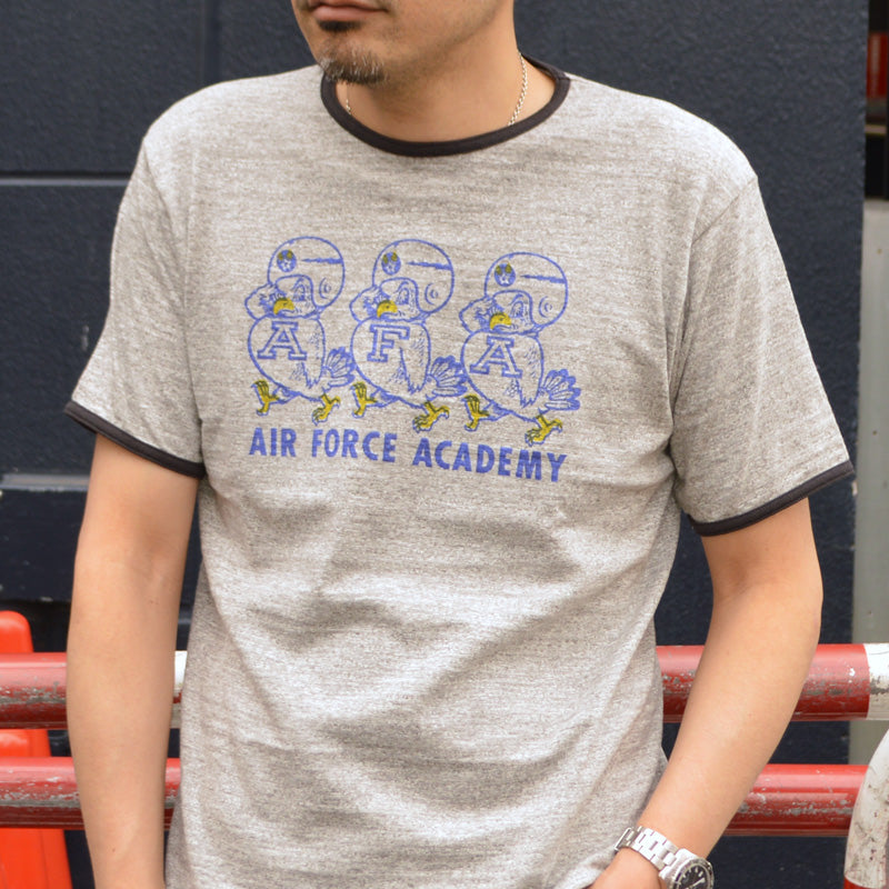 WAREHOUSE "4059 AFA" Ringer T-shirt