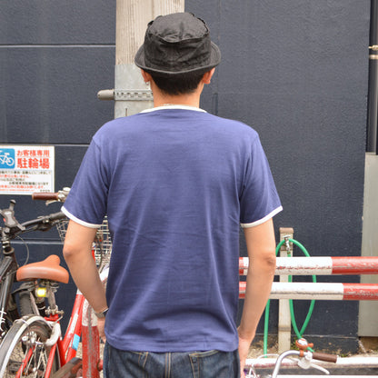 WAREHOUSE "4059 AFA" Ringer T-shirt