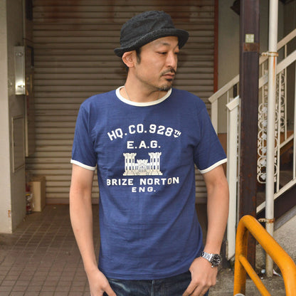 WAREHOUSE "4059 BRIZE NORTON" Ringer T-shirt