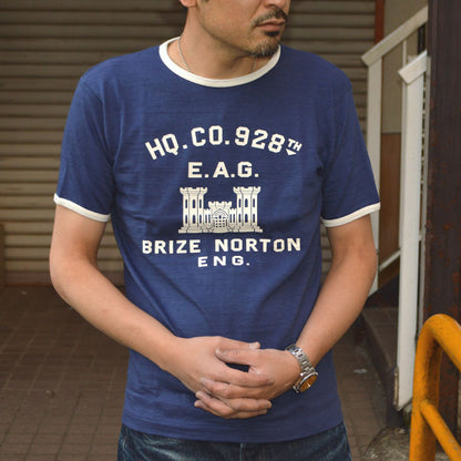 WAREHOUSE "4059 BRIZE NORTON" Ringer T-shirt