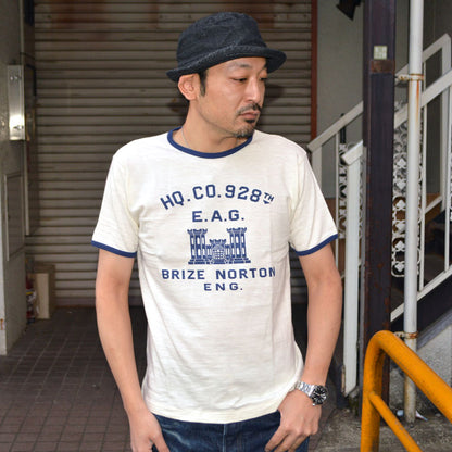 WAREHOUSE "4059 BRIZE NORTON" Ringer T-shirt