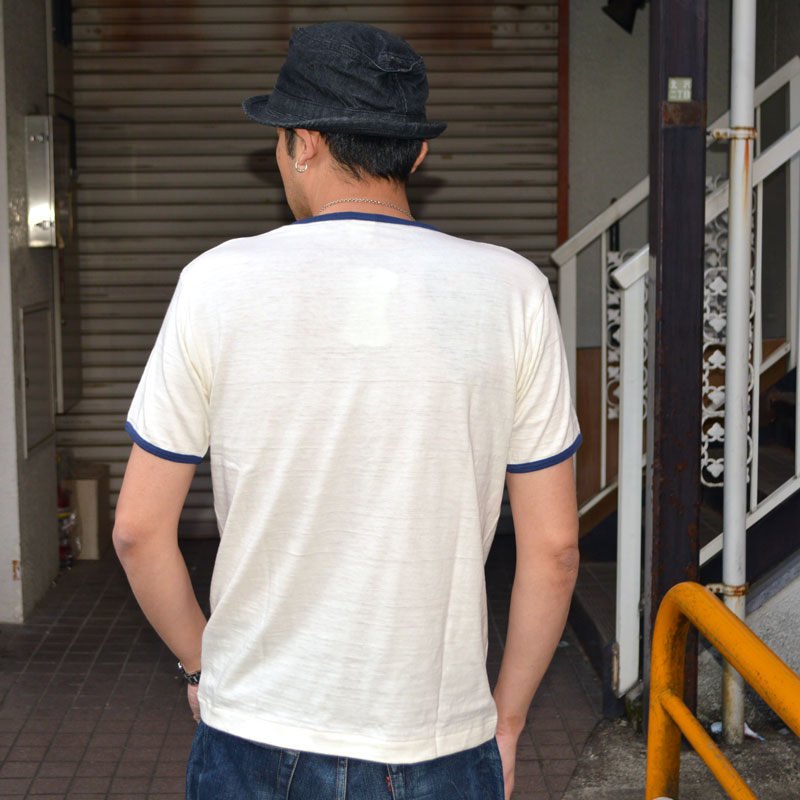 WAREHOUSE "4059 BRIZE NORTON" Ringer T-shirt