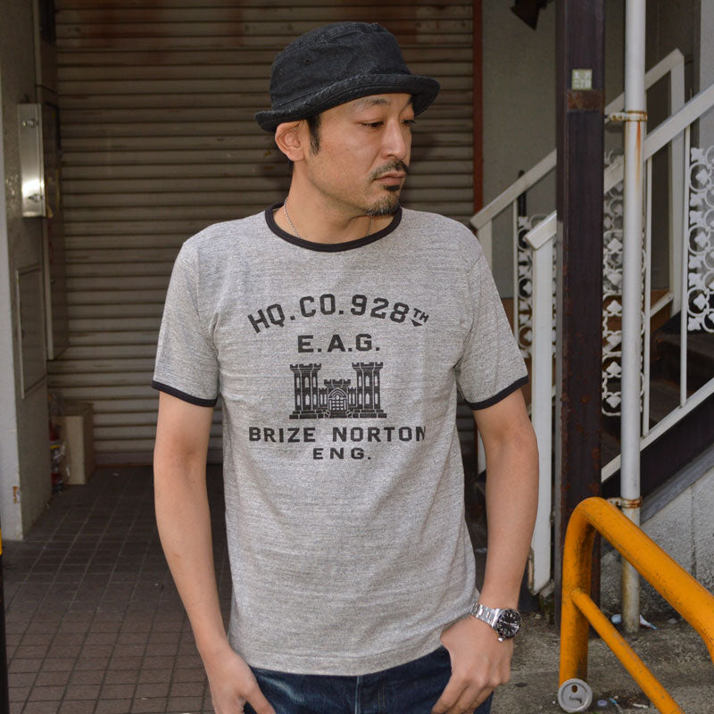 WAREHOUSE "4059 BRIZE NORTON" Ringer T-shirt