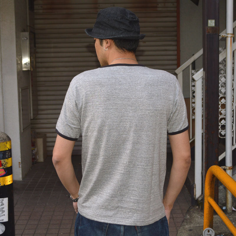 WAREHOUSE "4059 BRIZE NORTON" Ringer T-shirt