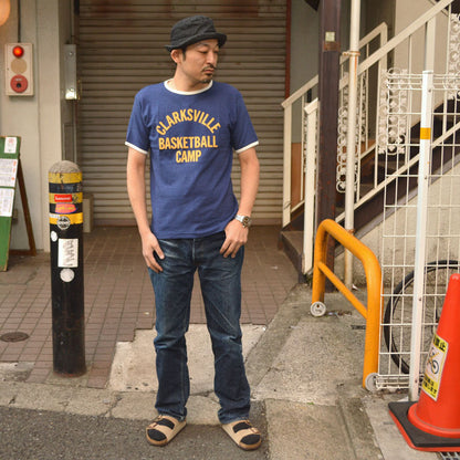 WAREHOUSE "4059 CLARKSVILLE" Ringer T-shirt