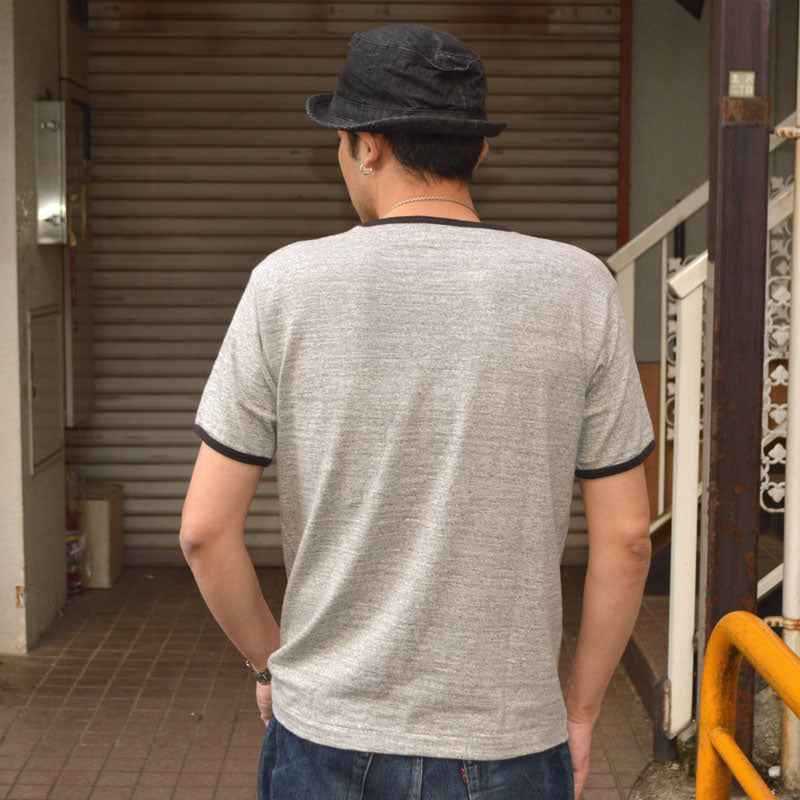 WAREHOUSE "4059 CLARKSVILLE" Ringer T-shirt
