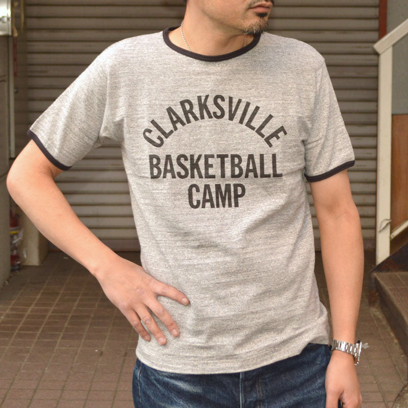 WAREHOUSE "4059 CLARKSVILLE" Ringer T-shirt